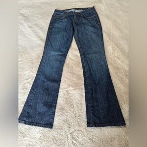 People’s Liberation Bella Boot star pocket jeans. Size 28